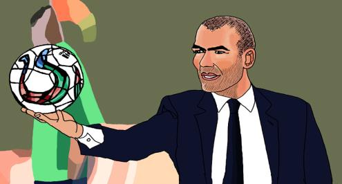 بالفيديو..عقل المباراة..عبقرية زيدان بدأت قبل المباراة 